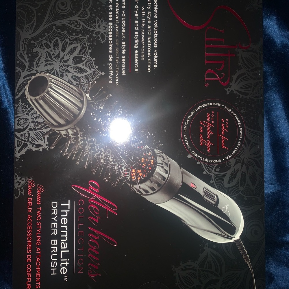 Sultra after hours ThermaLite dryer brush